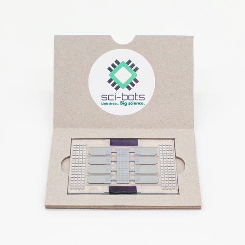 DropBot Glass Chip