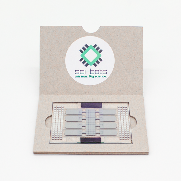 DropBot Glass Chip