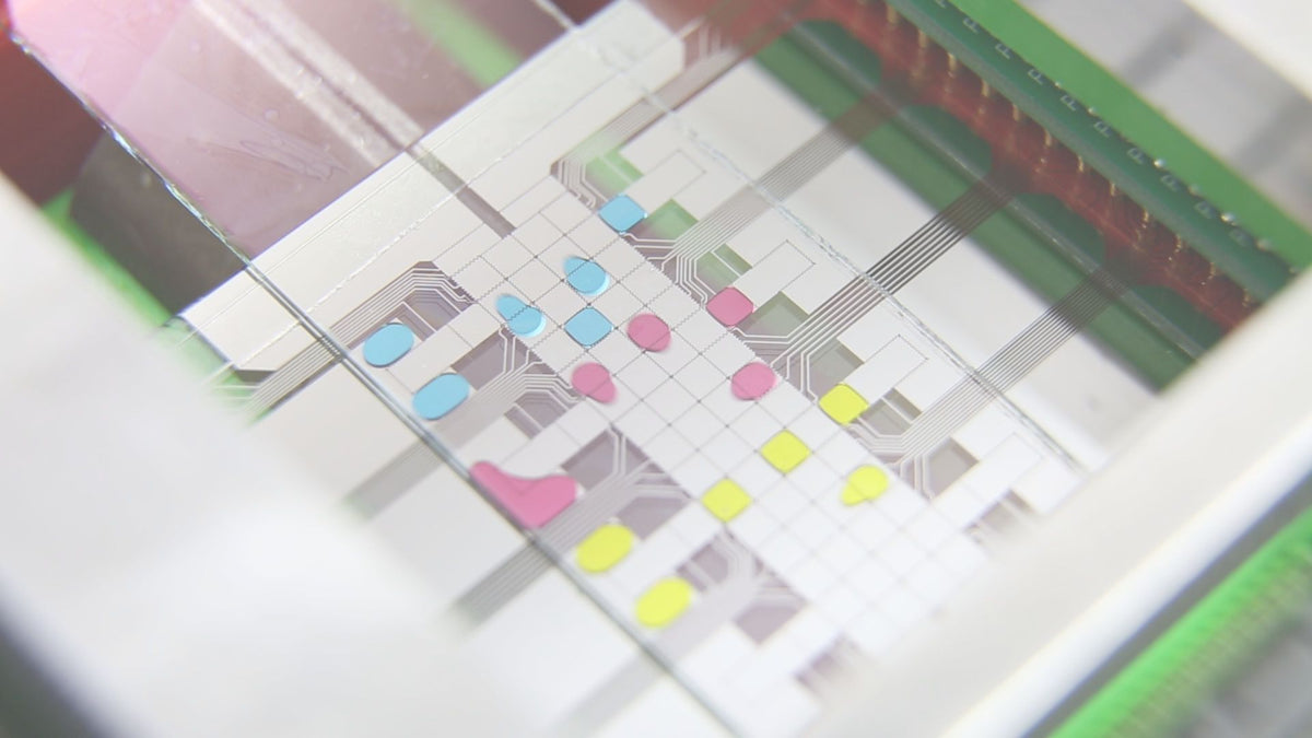 DropBot Glass Chip